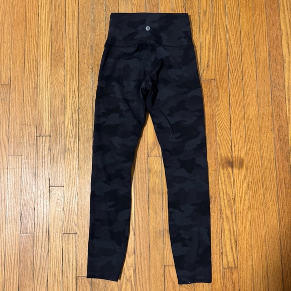Lululemon Camouflage Wunder Train Leggings - Women’s 4 - Picture 5 of 10